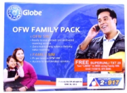GLOBE OFW FAMILY PACK
