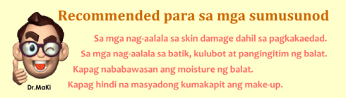 WHITE THIONE RECCOMENDATION