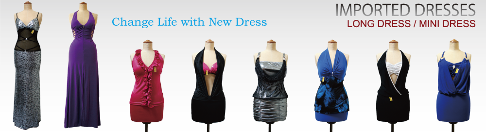 IMPORTED DRESS HIROKIM STORE -ONLINE STORE FOR FILIPINO IN JAPAN-