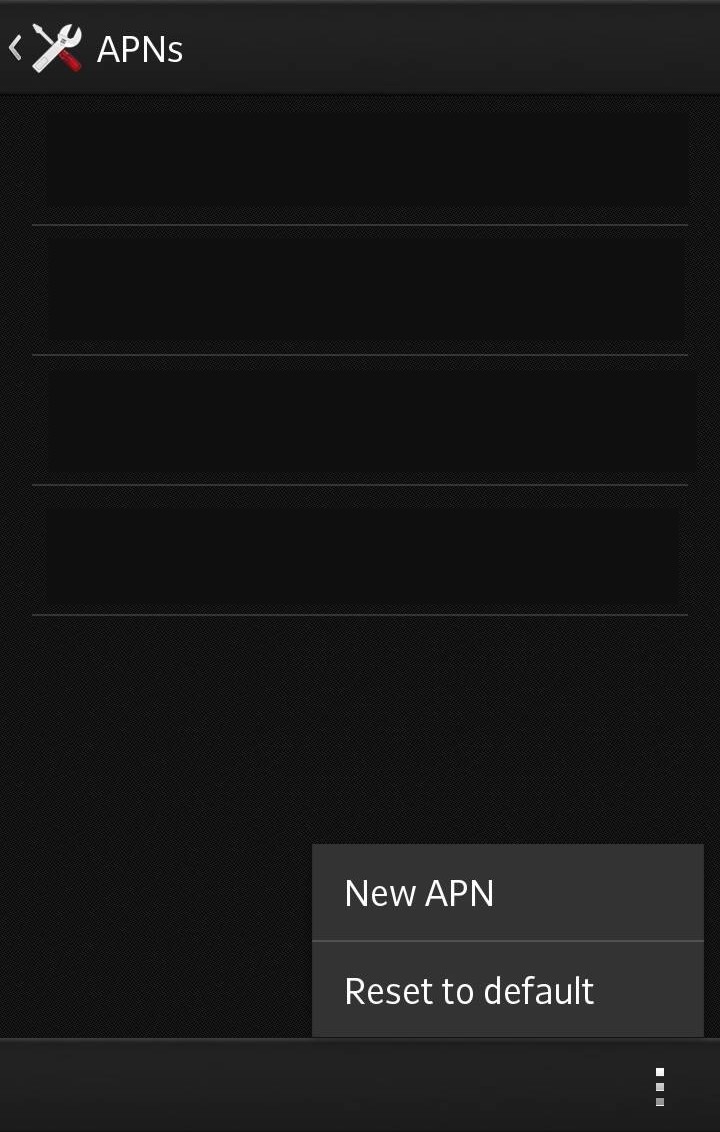 docomo Mobile Internet SIM android Settings