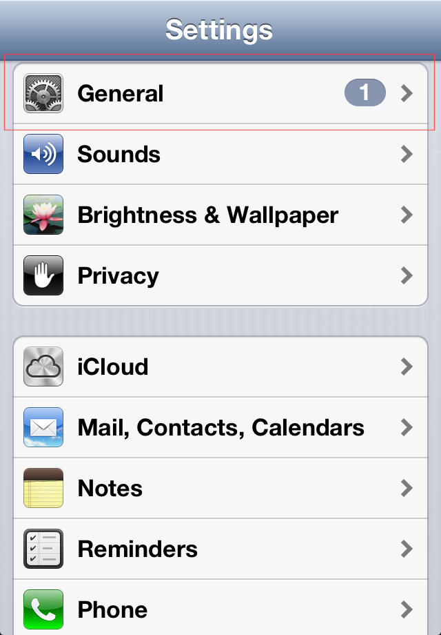 docomo Mobile Internet SIM iPhone Settings