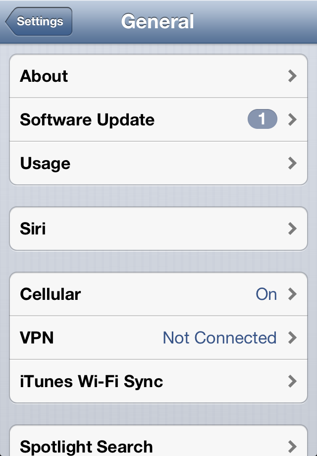 docomo Mobile Internet SIM iPhone Settings